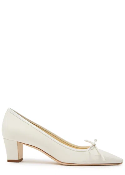 Manolo Blahnik Martebal 50 Woven Pumps In Multi