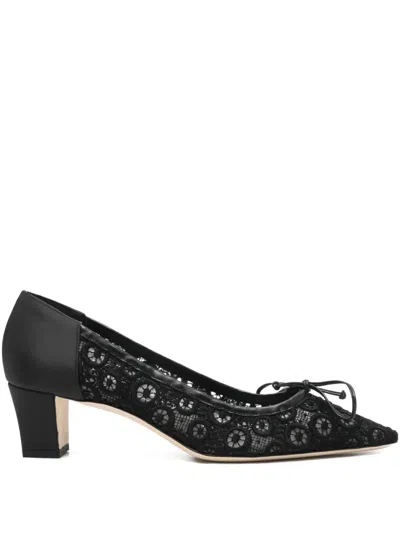 MANOLO BLAHNIK MARTEBAL PUMPS