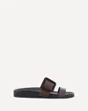Manolo Blahnik Mayfu Sandals In Brown