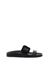 Manolo Blahnik Mayfu Sandals In Blck