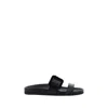 Manolo Blahnik Mayfu Sandals In Black