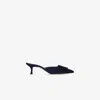 Manolo Blahnik Maysale Pumps 50mm In Blue
