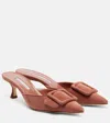 Manolo Blahnik Maysale 50 Suede Mules