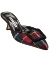 MANOLO BLAHNIK MANOLO BLAHNIK MAYSALE 50 WOOL MULE