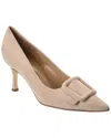 Manolo Blahnik Maysale 70 Suede Pump