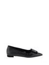 Manolo Blahnik Maysale Women's Ballerinas In Black