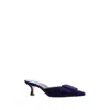 Manolo Blahnik Maysale Pumps 50mm In Blue