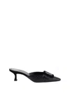 Manolo Blahnik Maysalebi Pums In Blck