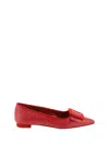 Manolo Blahnik Pointed Ballet Flats