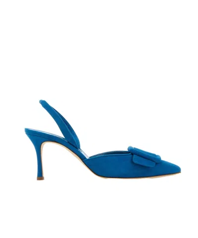 Manolo Blahnik Maysli Slingback Pumps