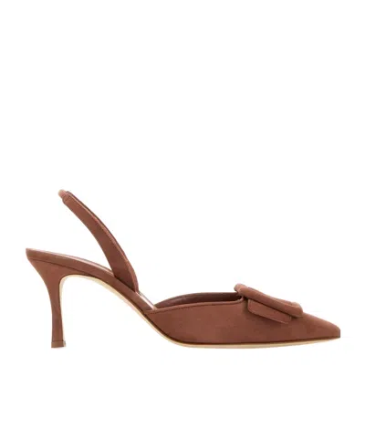 MANOLO BLAHNIK MANOLO BLAHNIK MAYSLI SLINGBACK PUMPS