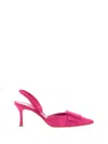 MANOLO BLAHNIK MAYSLI VAL SUEDE 070 PUMP SHOES