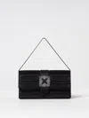 Manolo Blahnik Mini Bag  Woman Color Black In Black