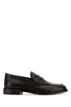 Manolo Blahnik Round Head Business Casual Shoes
