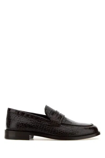 Manolo Blahnik Moccasters