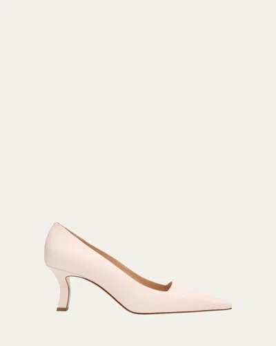 Manolo Blahnik Moiralo Leather Pumps