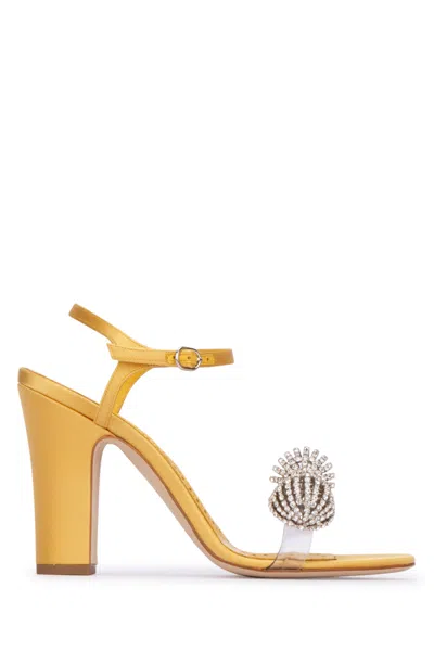 Manolo Blahnik Mora High-heel Sandals In Animal Print