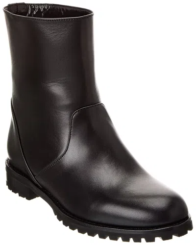 Manolo Blahnik Manola Blahnik Leather Boot In White