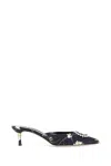 Manolo Blahnik Mules In Black