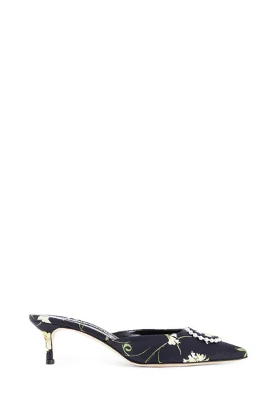 MANOLO BLAHNIK MANOLO BLAHNIK MULES