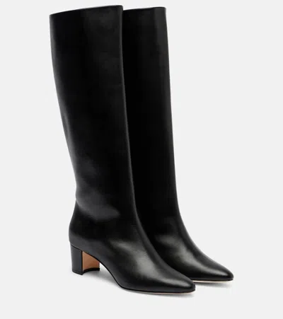 Manolo Blahnik Myra 50 Leather Boots