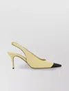 Manolo Blahnik Nappa Leather Gaius Pumps In Neutral