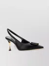 Manolo Blahnik Nappa Leather Pumps Chiaran
