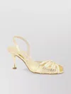 Manolo Blahnik Ankle Strap High-heeled Sandals
