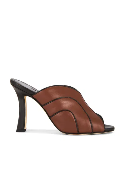 Manolo Blahnik Nikanor 105 Mule In Multi