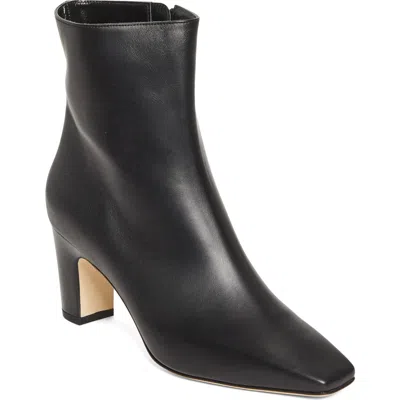 MANOLO BLAHNIK MANOLO BLAHNIK OFARALO SQUARE TOE BOOTIE