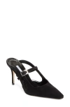 Manolo Blahnik Okos Pointed Toe Pump