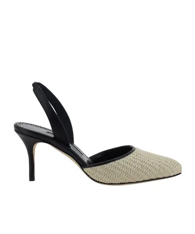 MANOLO BLAHNIK MANOLO BLAHNIK CASAM FABIO INTERWOVENED PUMPS