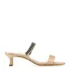Manolo Blahnik Open Round Toe Sandals