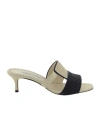 Manolo Blahnik Open-toed High-heeled Sandals In Nude