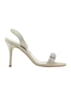 Manolo Blahnik Sandals In Nude