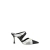 Manolo Blahnik Oyounak Pointed Toe Mules