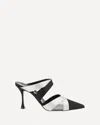 Manolo Blahnik Oyounak Pointed Toe Mules