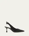Manolo Blahnik Black Pelagalo Heels In Blck