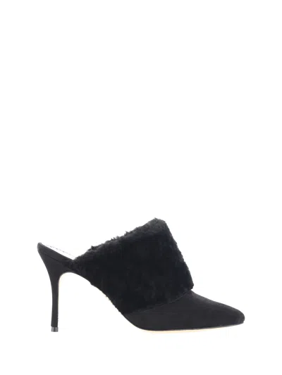 MANOLO BLAHNIK PELOS FABIO PUMPS