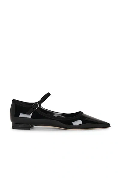 Manolo Blahnik Perdiccamod 10 Flat In Black