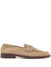 Manolo Blahnik Perry Loafers In Neutrals