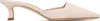 Manolo Blahnik Pink Moiramu Mules In Nude