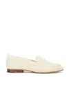 Manolo Blahnik Pitakara Loafer In White