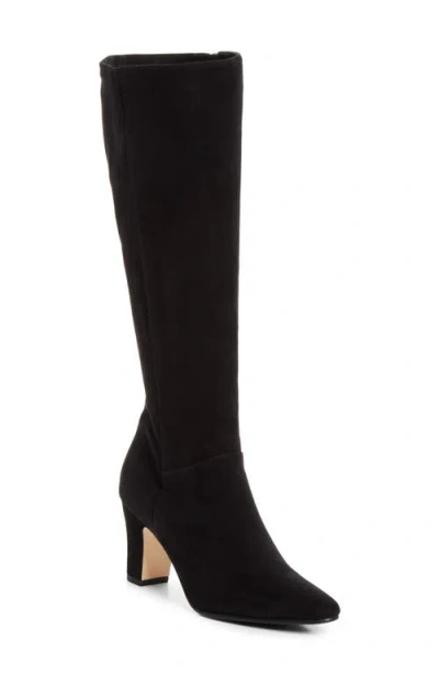 Manolo Blahnik Pitana Knee High Boot In Animal Print