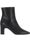 Manolo Blahnik Pitana Pointed-toe Knee-high Boots In Black