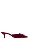 Manolo Blahnik Pumps In Bpur