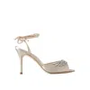 Manolo Blahnik Sandals In Beige
