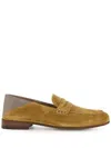 Manolo Blahnik Plymouth Loafers In Neutrals