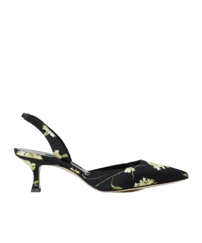 MANOLO BLAHNIK POINTED HIGH HEEL SANDALS