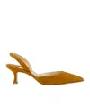 Manolo Blahnik Pointed High-heeled Sandals In Animal Print